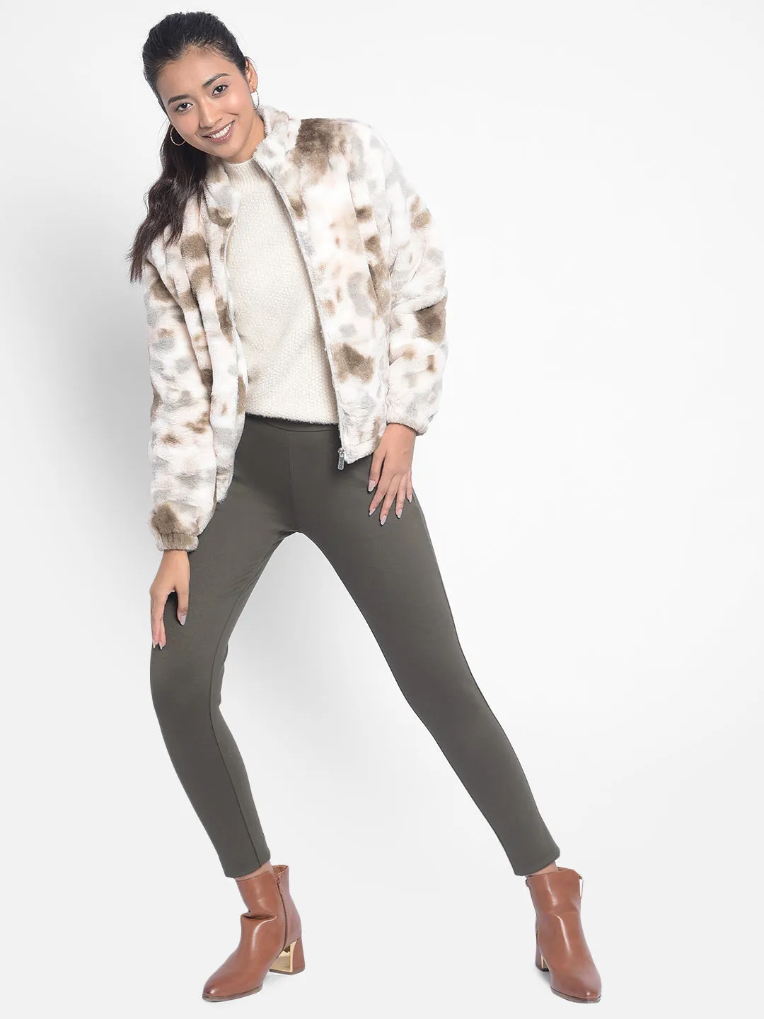 Multi Colour Printed Jackets