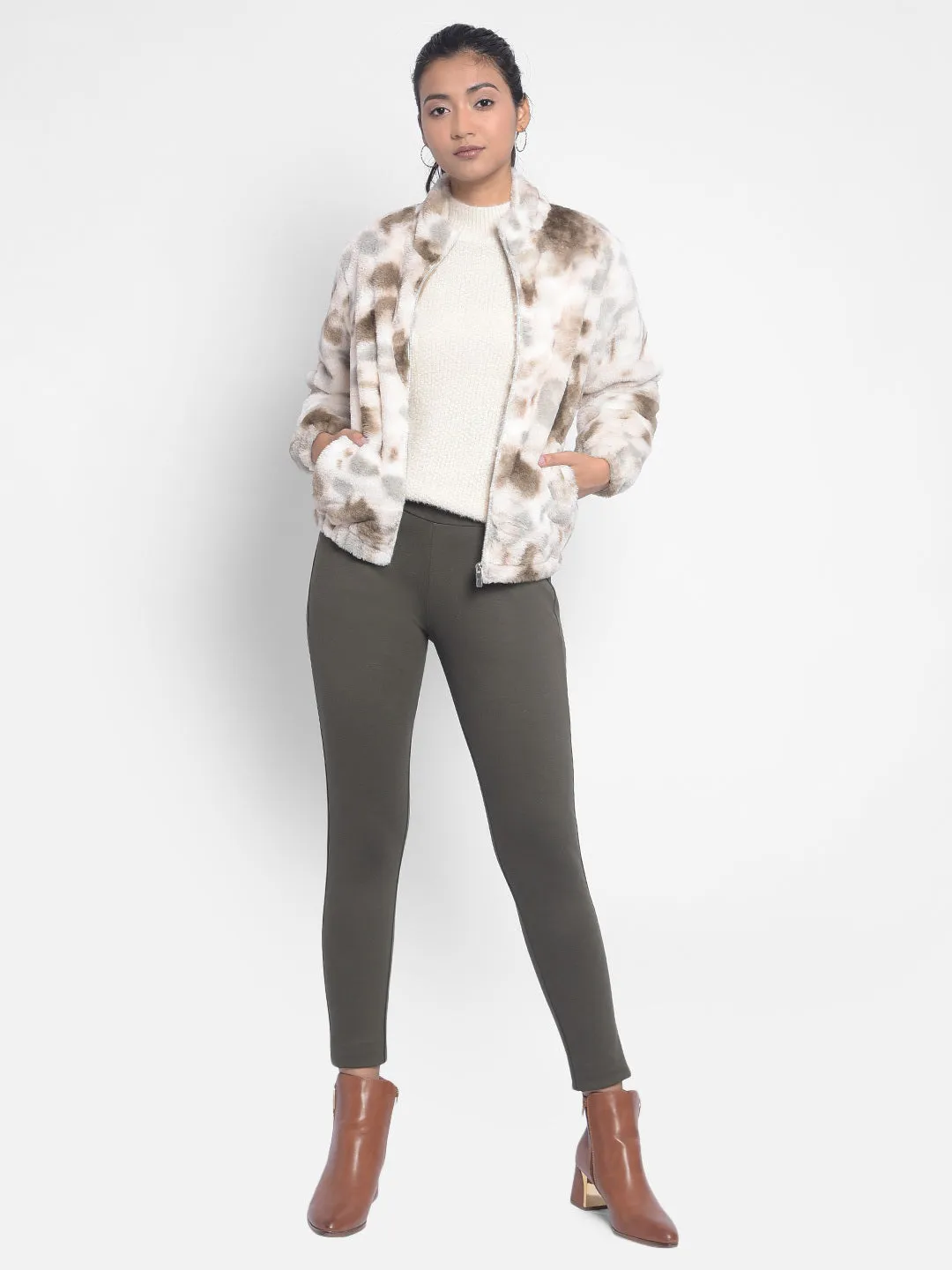 Multi Colour Printed Jackets