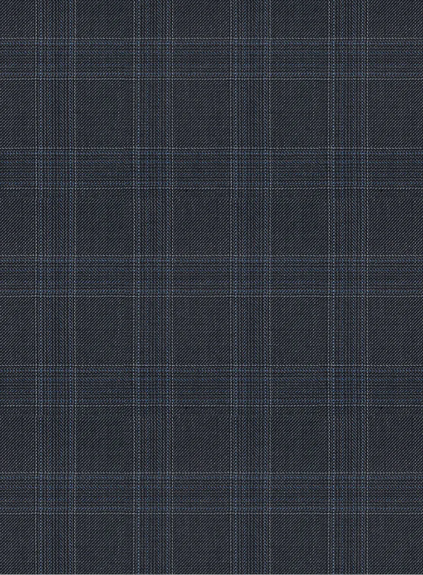 Napolean Gatsby's Blue Glen Wool Pants