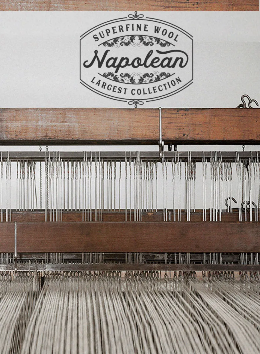 Napolean Gatsby's Blue Glen Wool Pants