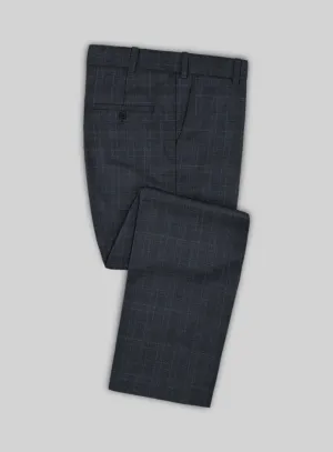 Napolean Gatsby's Blue Glen Wool Pants