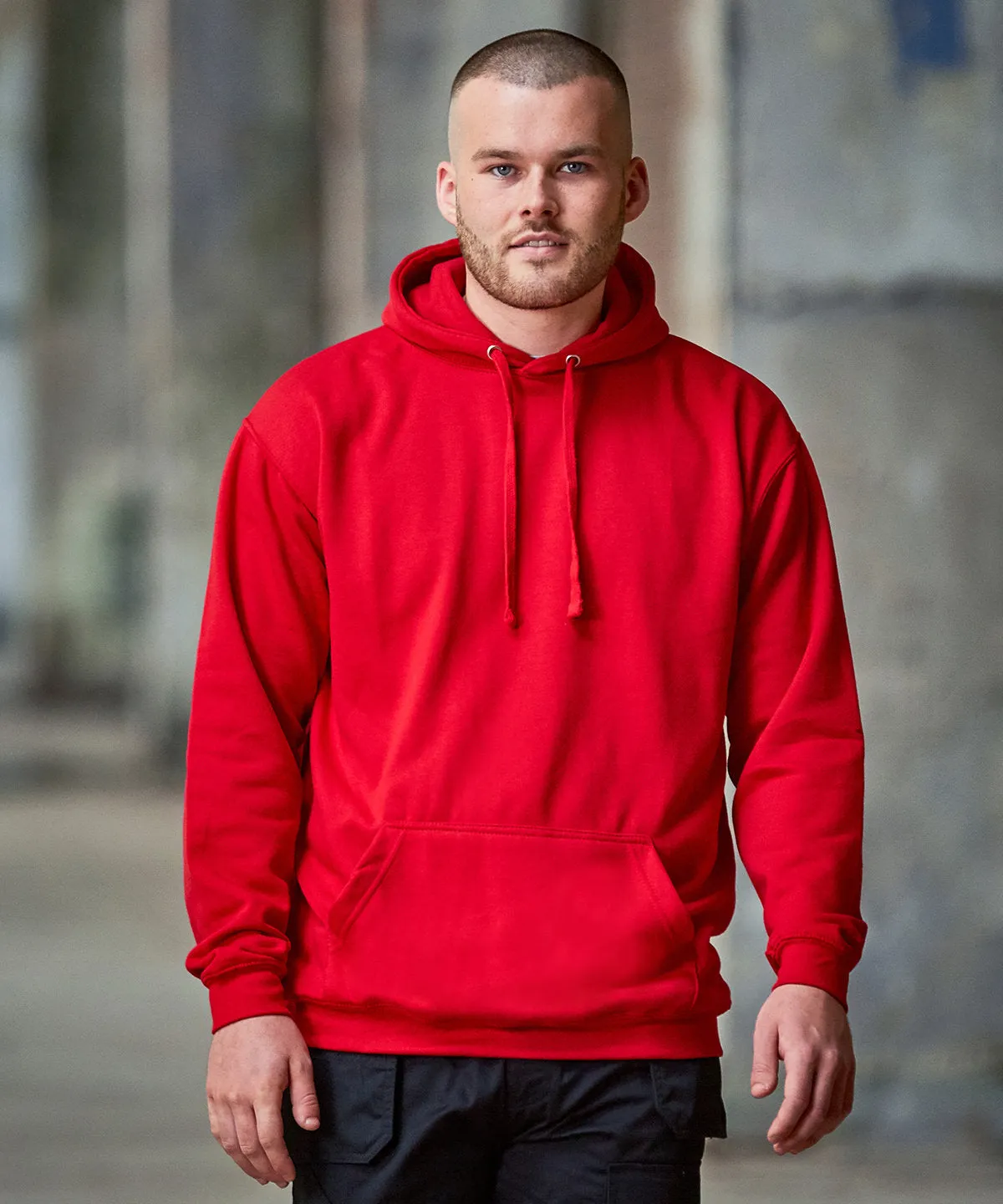 Navy* - Pro hoodie