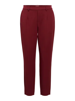OBJLISA Trousers - Cabernet