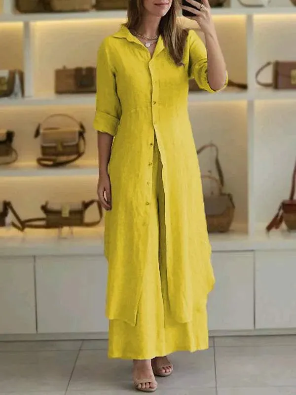 OLIVIA - ELEGANT LINEN SET