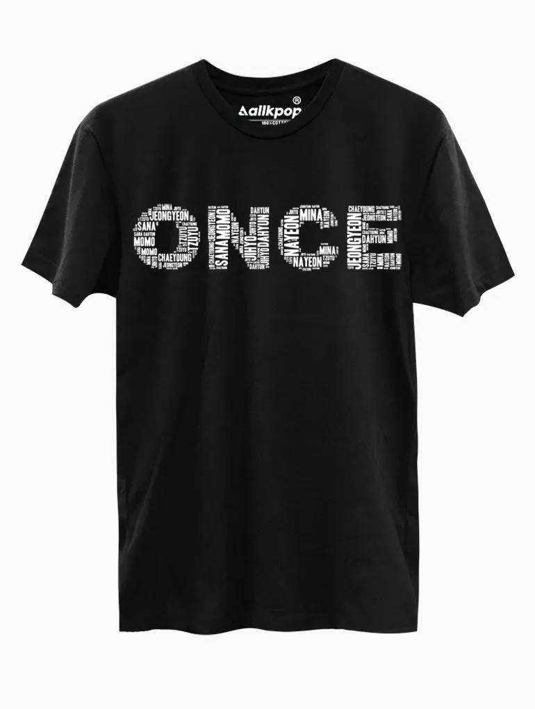 ONCE Name Tee