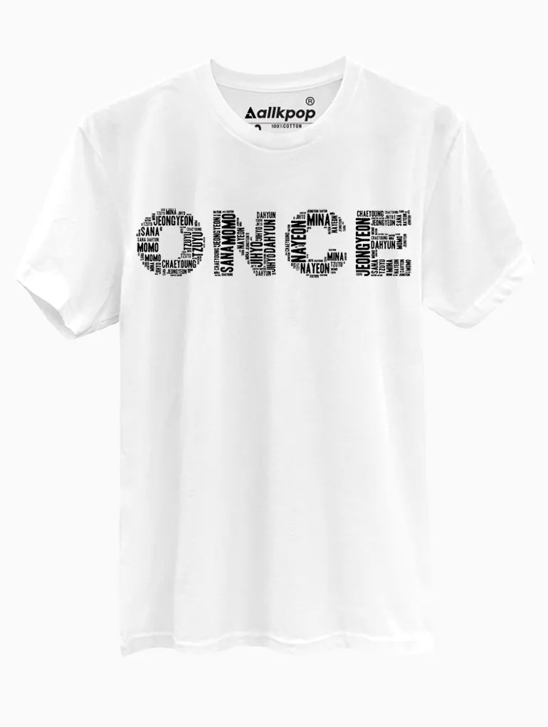ONCE Name Tee