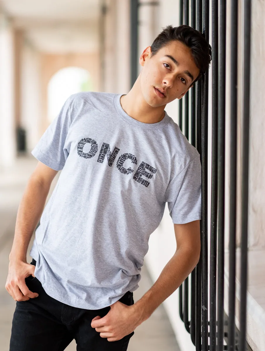 ONCE Name Tee