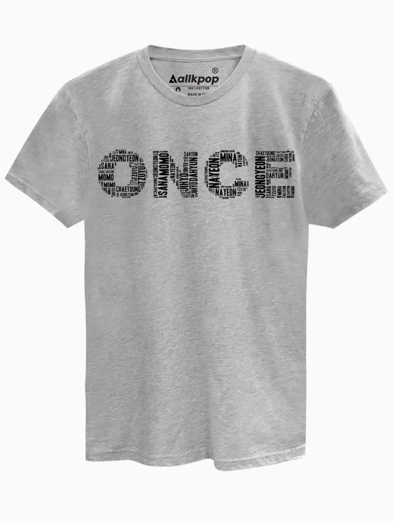 ONCE Name Tee