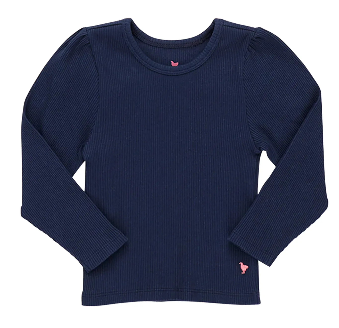 Organic Camella Rib Top