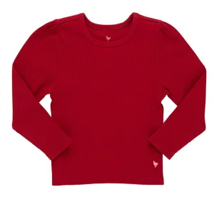 Organic Camella Rib Top