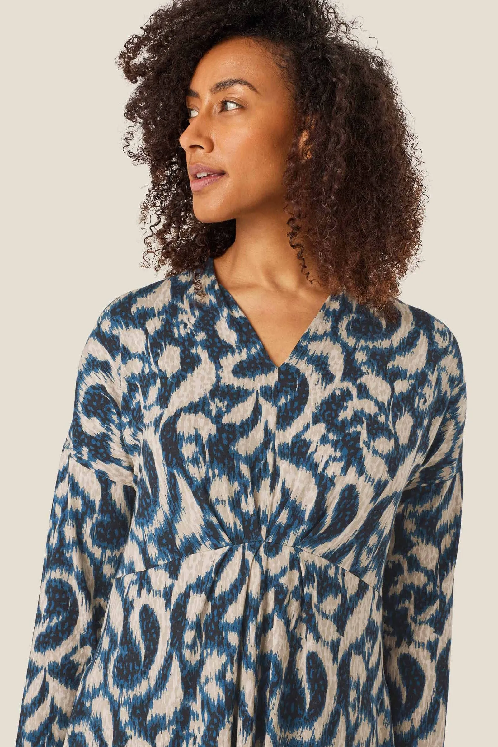 Otobia Dress - Moonlit Ocean