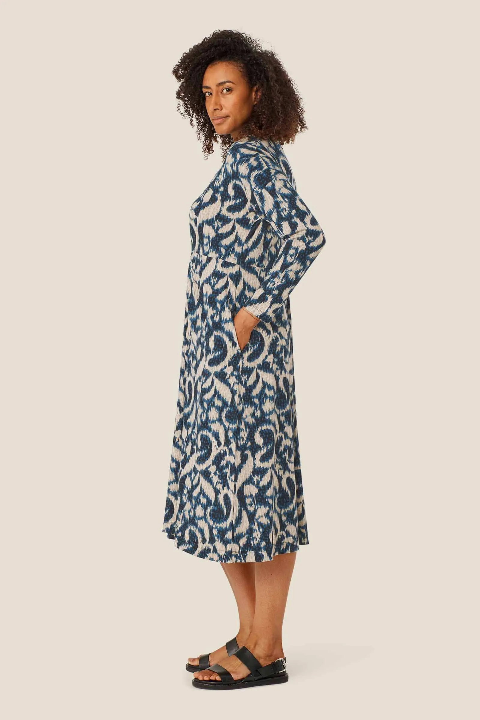 Otobia Dress - Moonlit Ocean