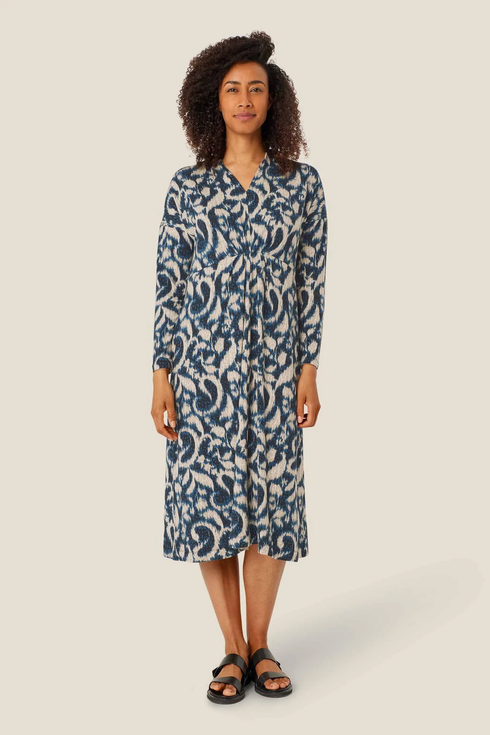 Otobia Dress - Moonlit Ocean