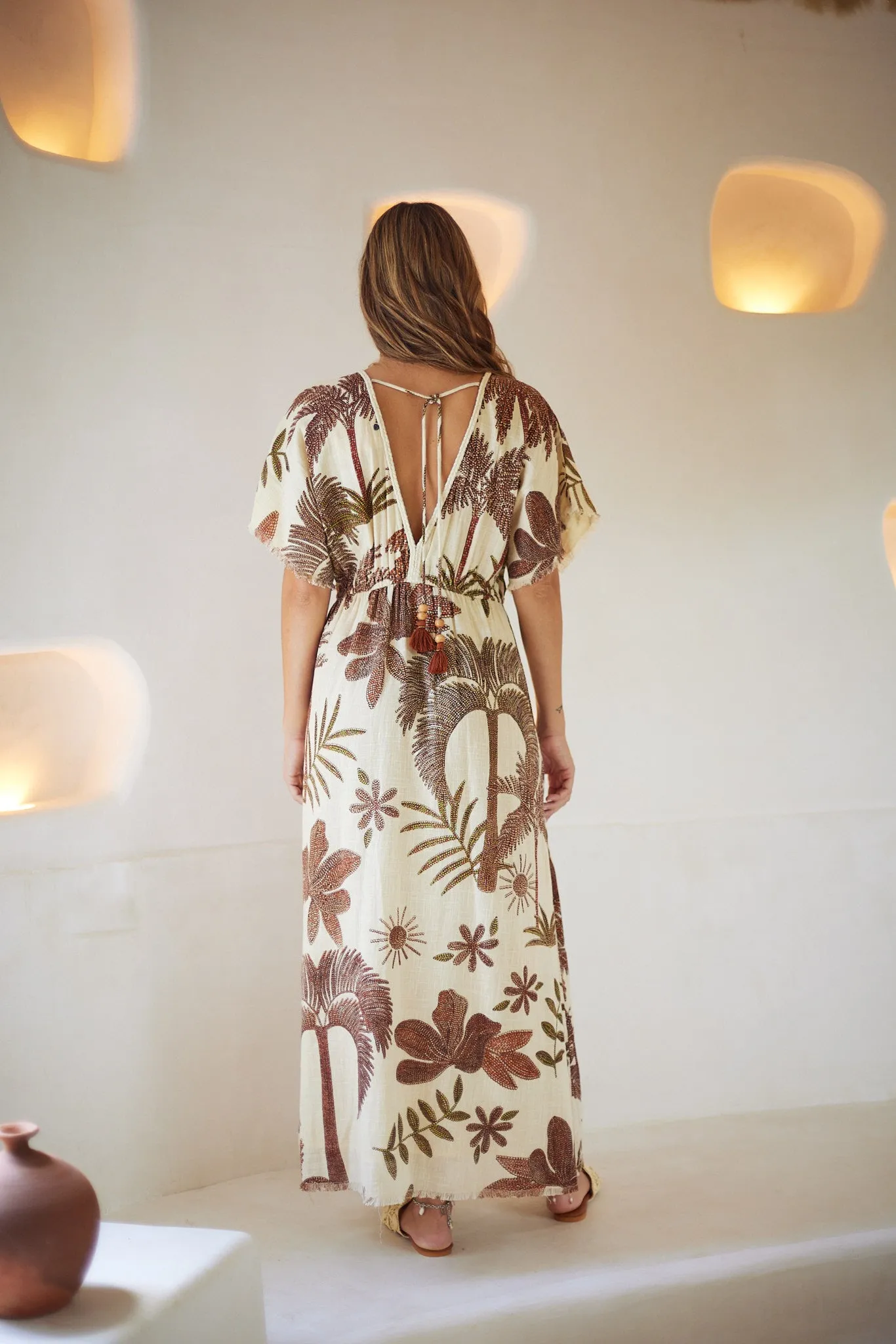 Palm Dream Maxi Dress