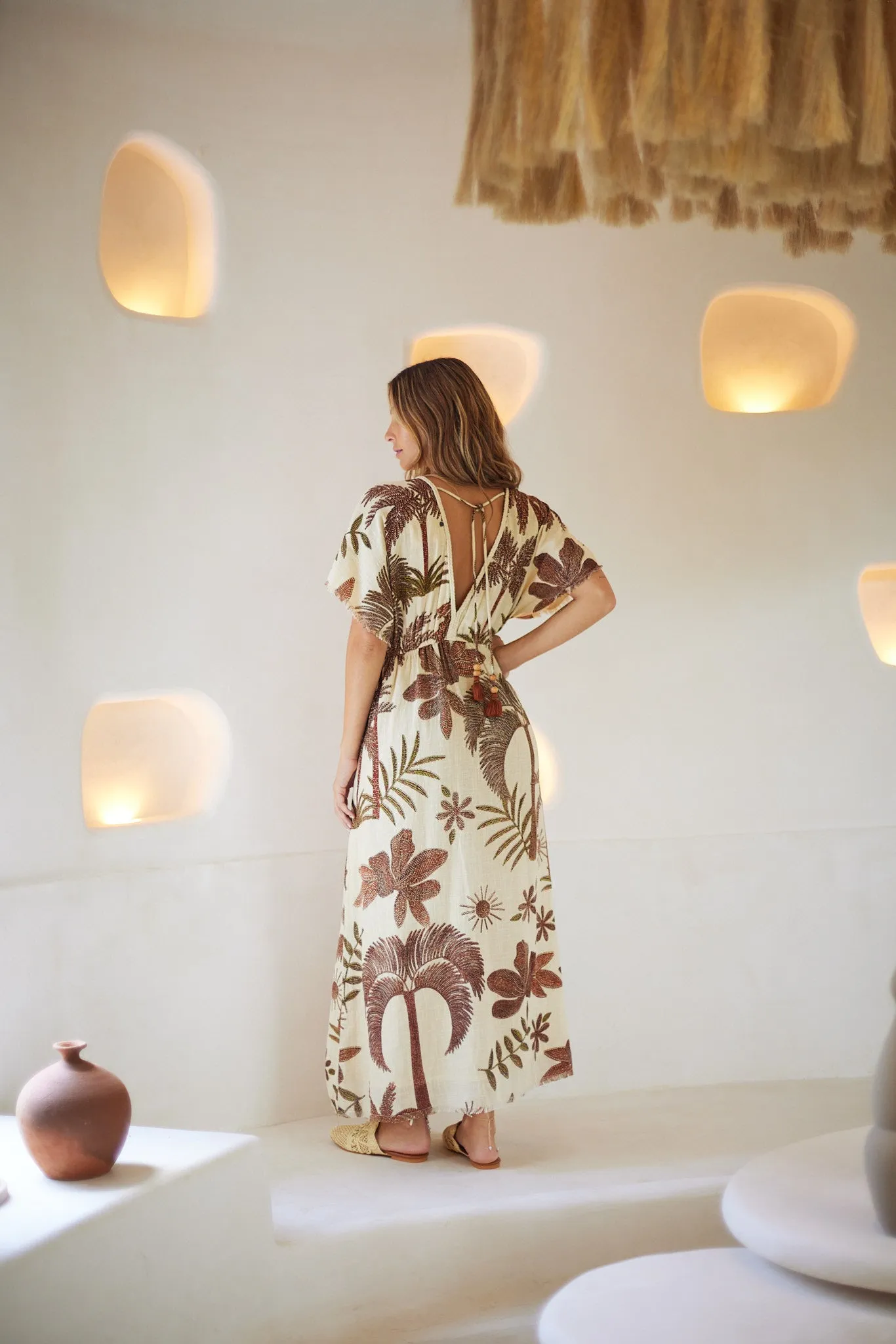 Palm Dream Maxi Dress