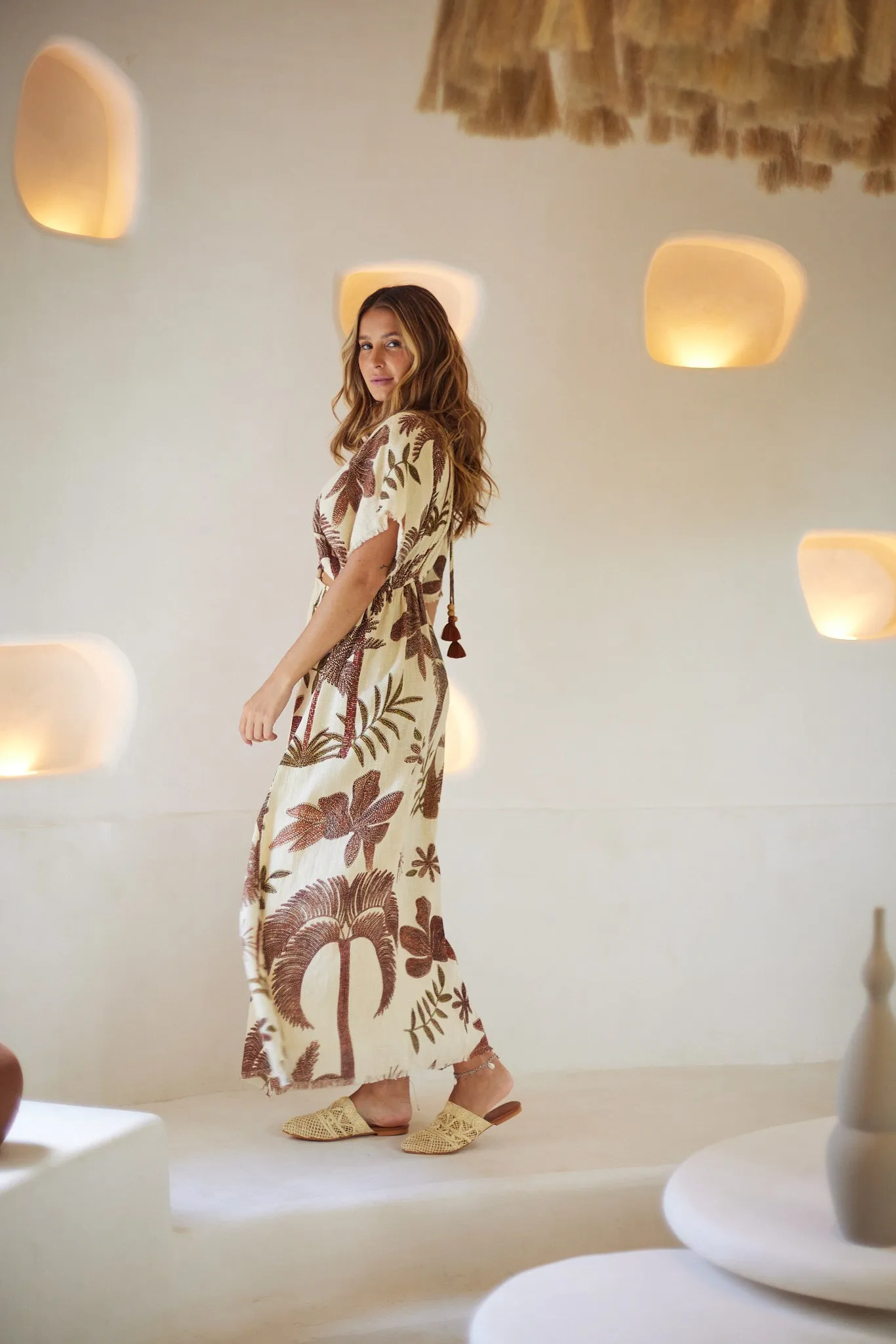 Palm Dream Maxi Dress