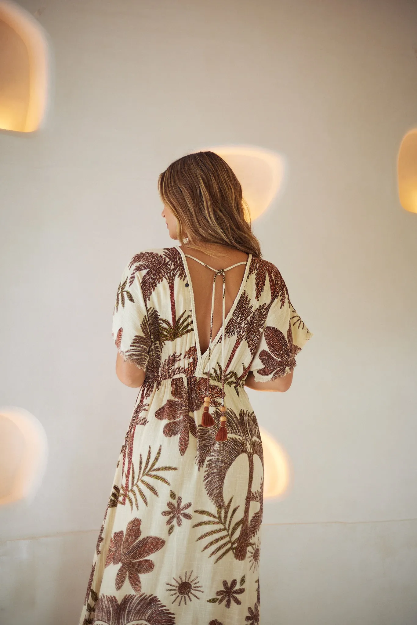 Palm Dream Maxi Dress