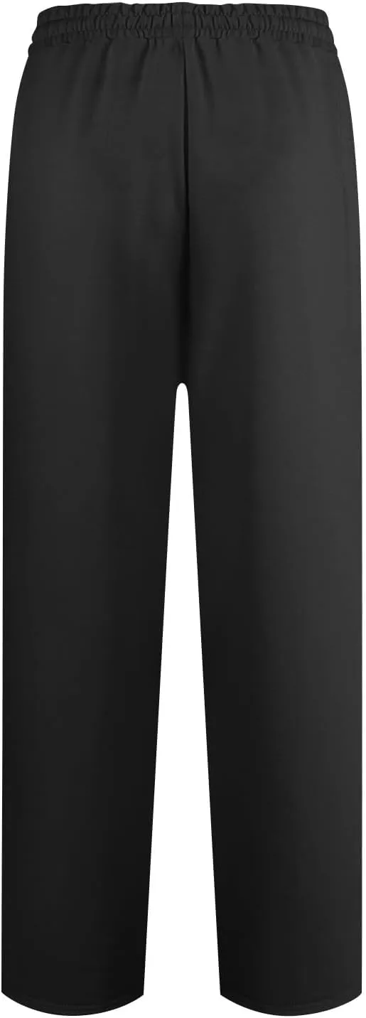 Pants for Women Casual Print Soft High Waisted Sweatpants Athletic Drawstring with