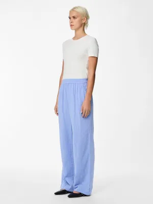 PCKAPPEL Trousers - Hydrangea