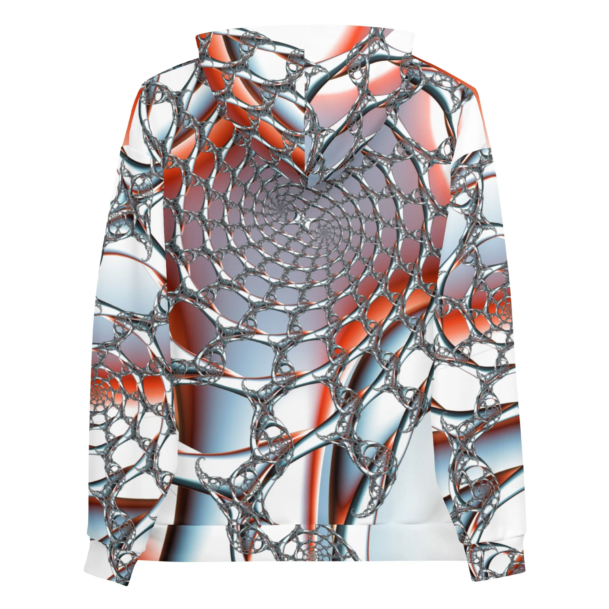 "Celestial Silk Threads" Collection - Designer Unisex Hoodie