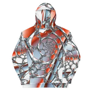 "Celestial Silk Threads" Collection - Designer Unisex Hoodie