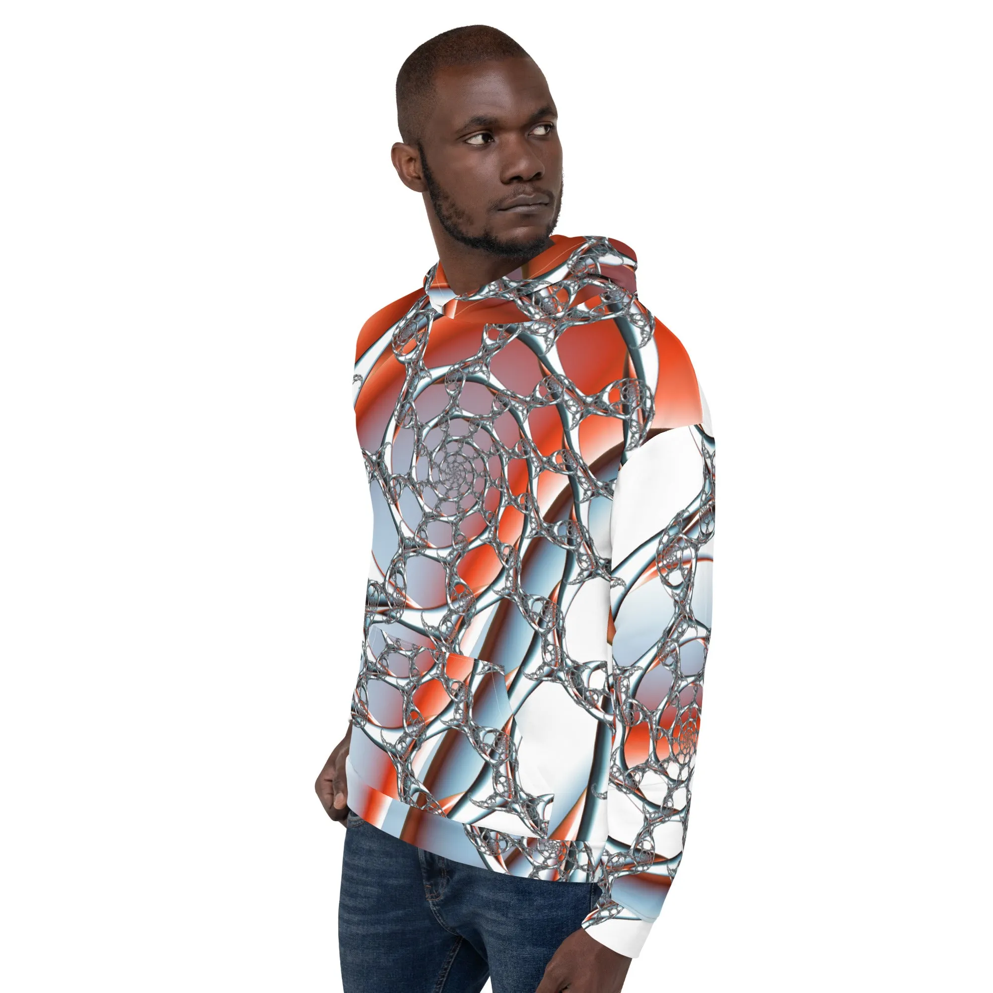 "Celestial Silk Threads" Collection - Designer Unisex Hoodie