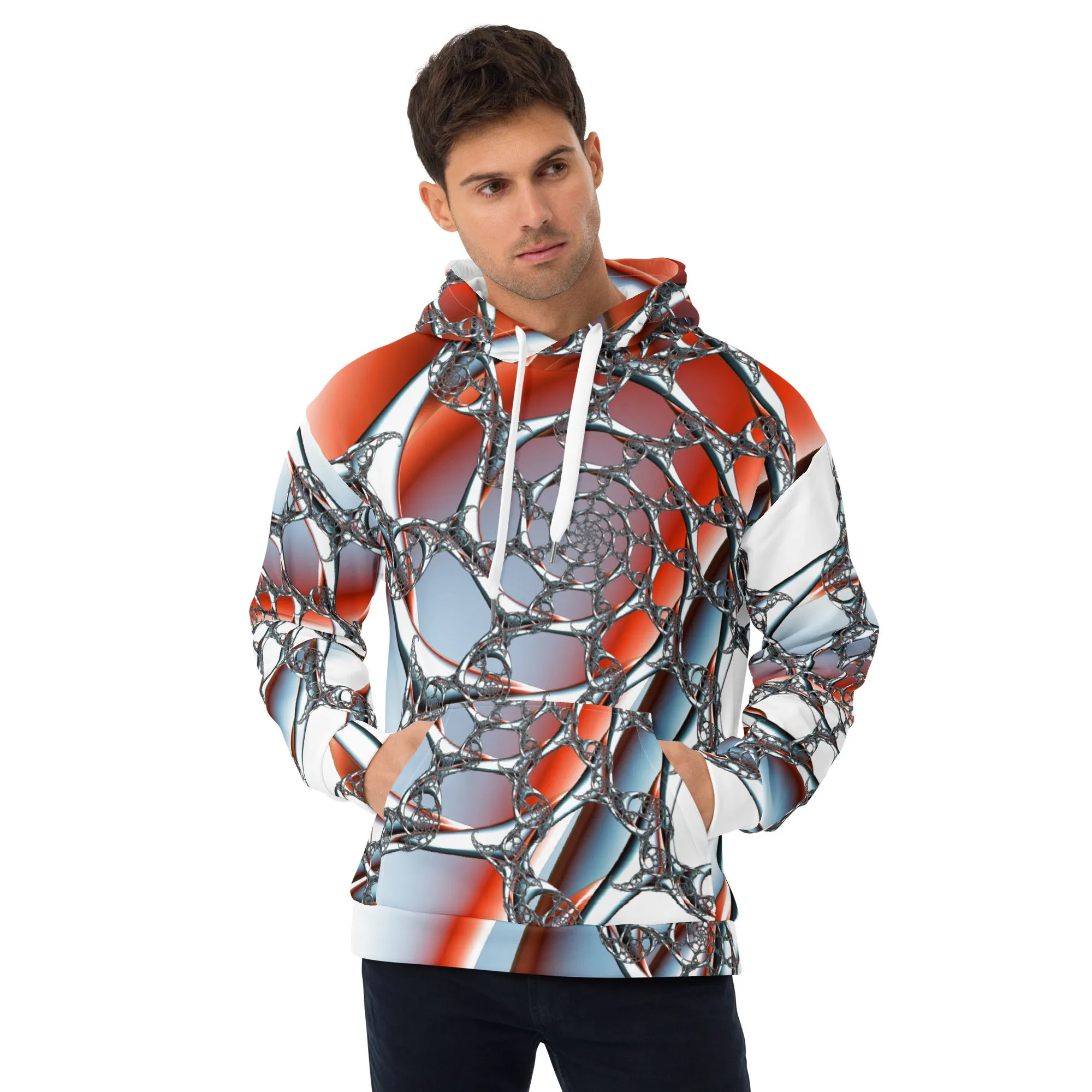 "Celestial Silk Threads" Collection - Designer Unisex Hoodie