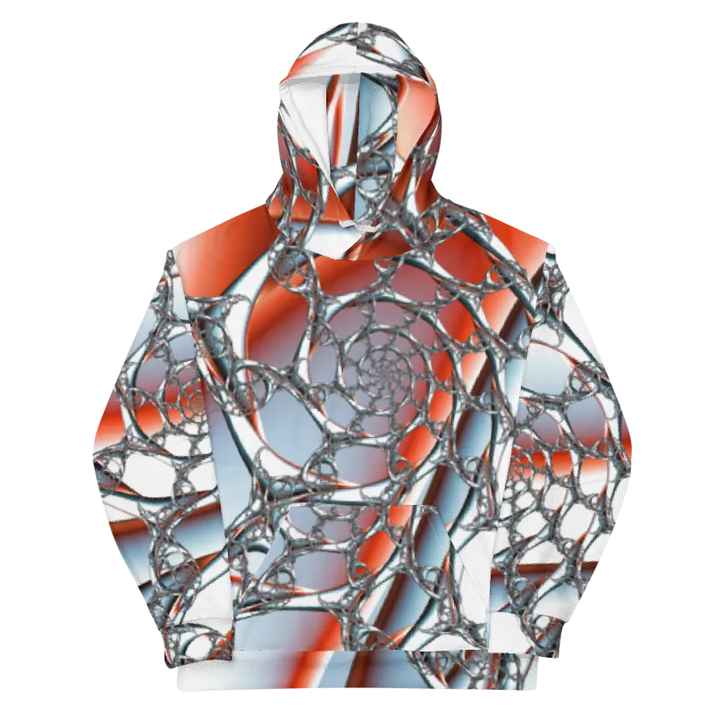 "Celestial Silk Threads" Collection - Designer Unisex Hoodie