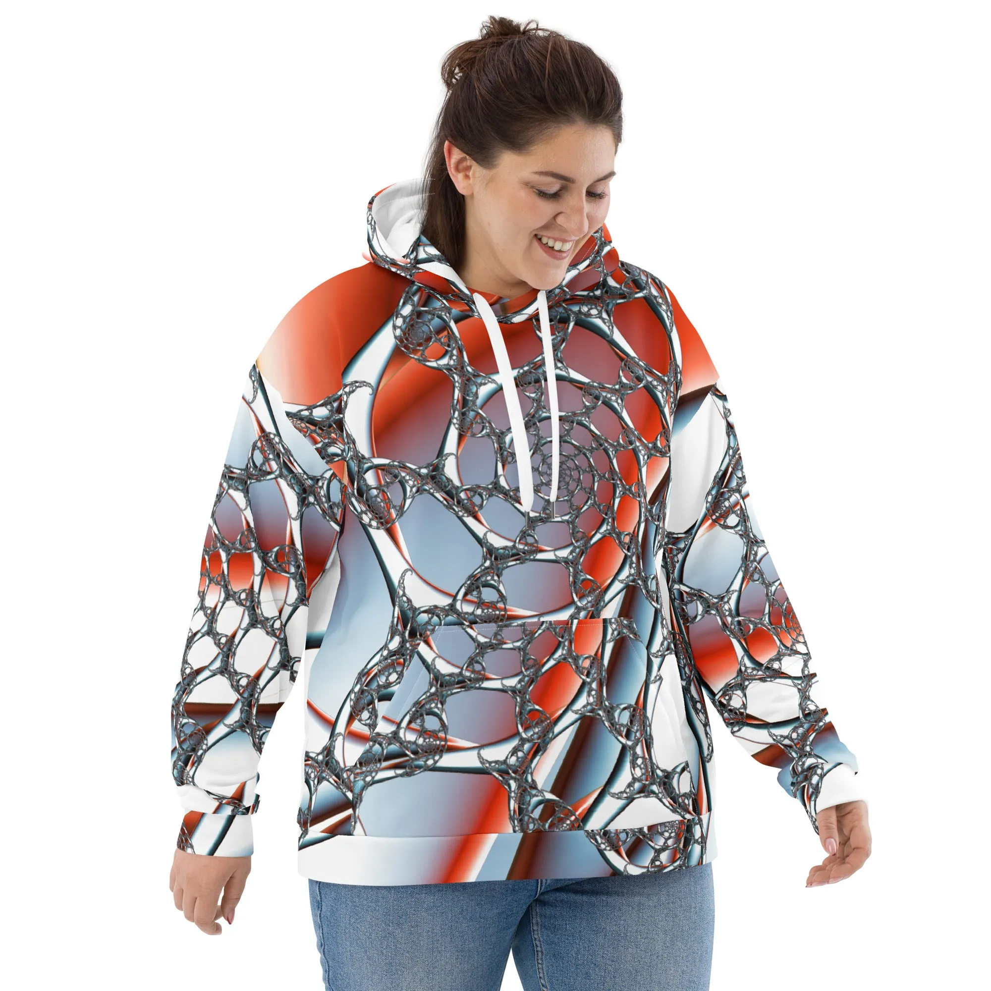 "Celestial Silk Threads" Collection - Designer Unisex Hoodie