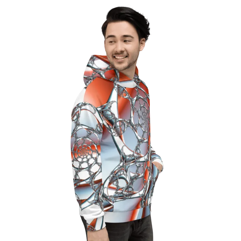 "Celestial Silk Threads" Collection - Designer Unisex Hoodie