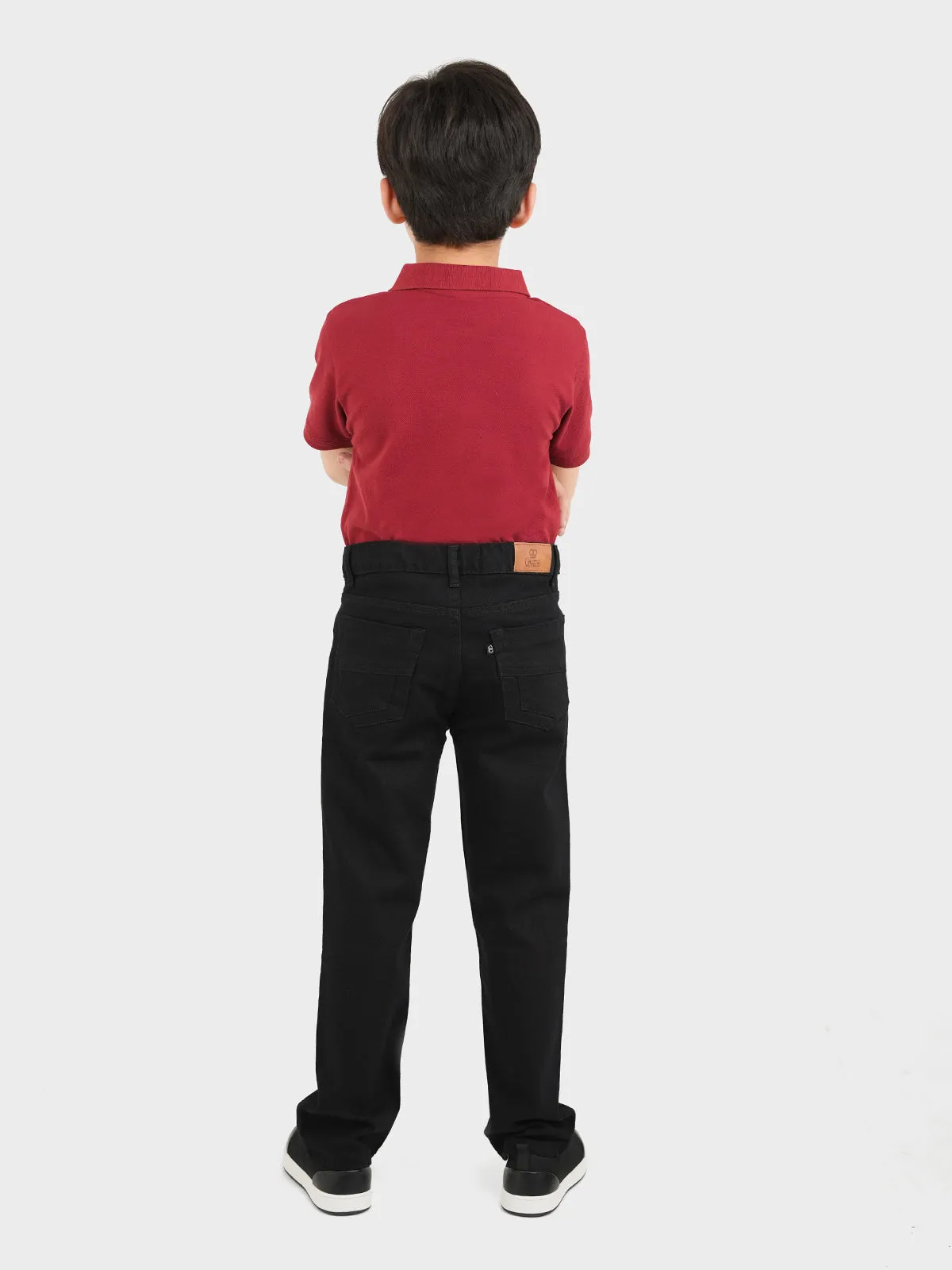 "SUMIYE" Regular Fit Denim Pant