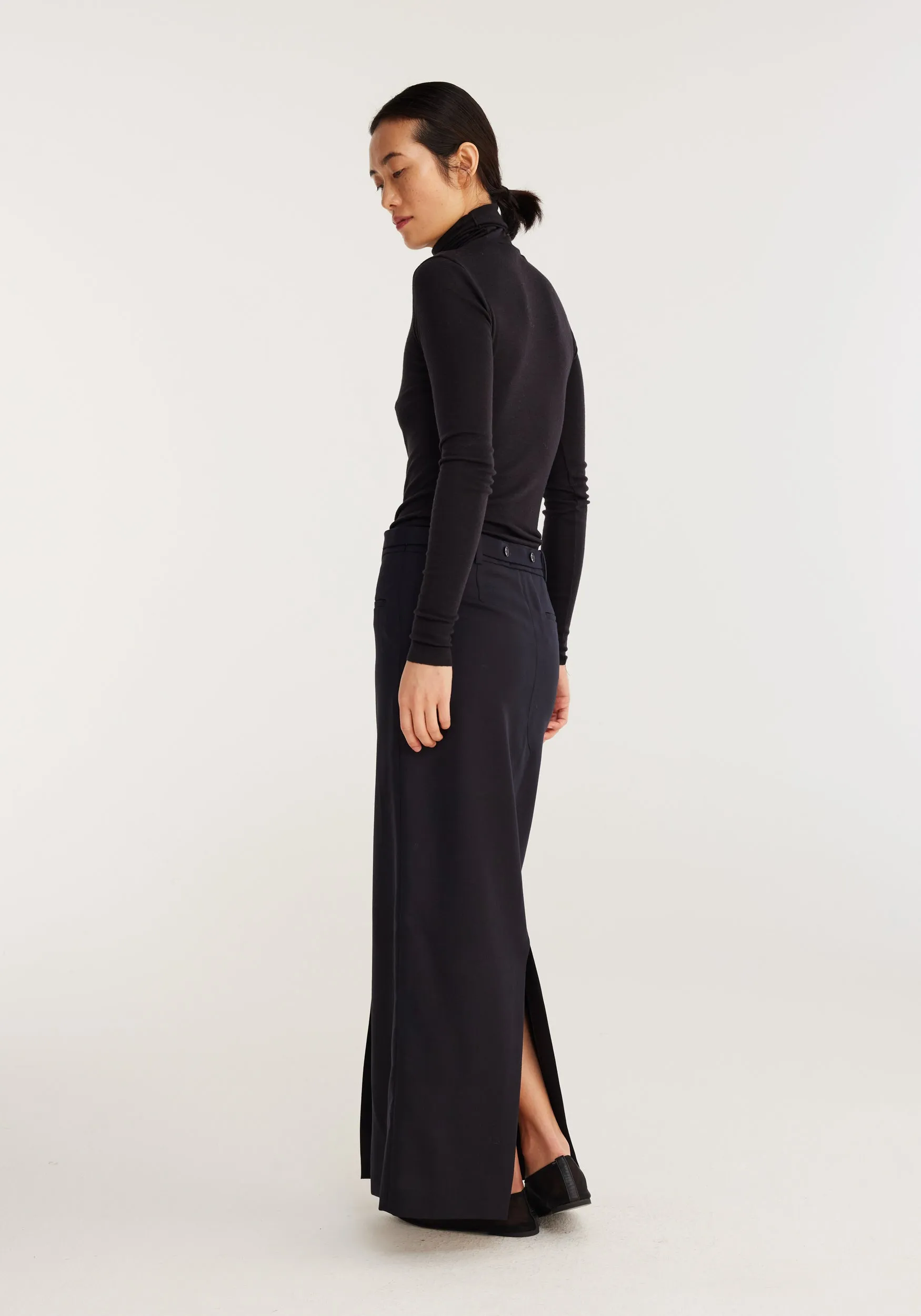 REIMAGINED TAILORED SKIRT