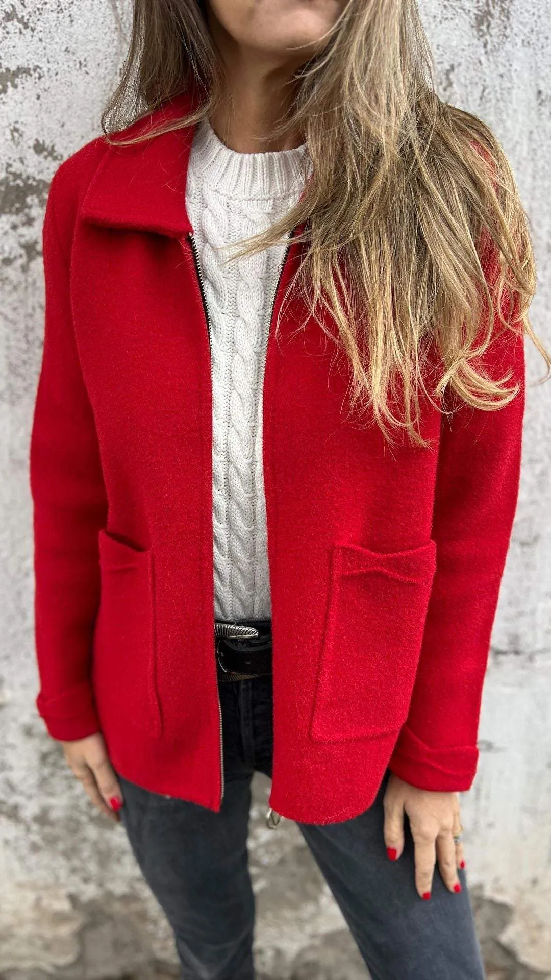 ROISIN | ELEGANT CARDIGAN JACKET FOR WOMEN