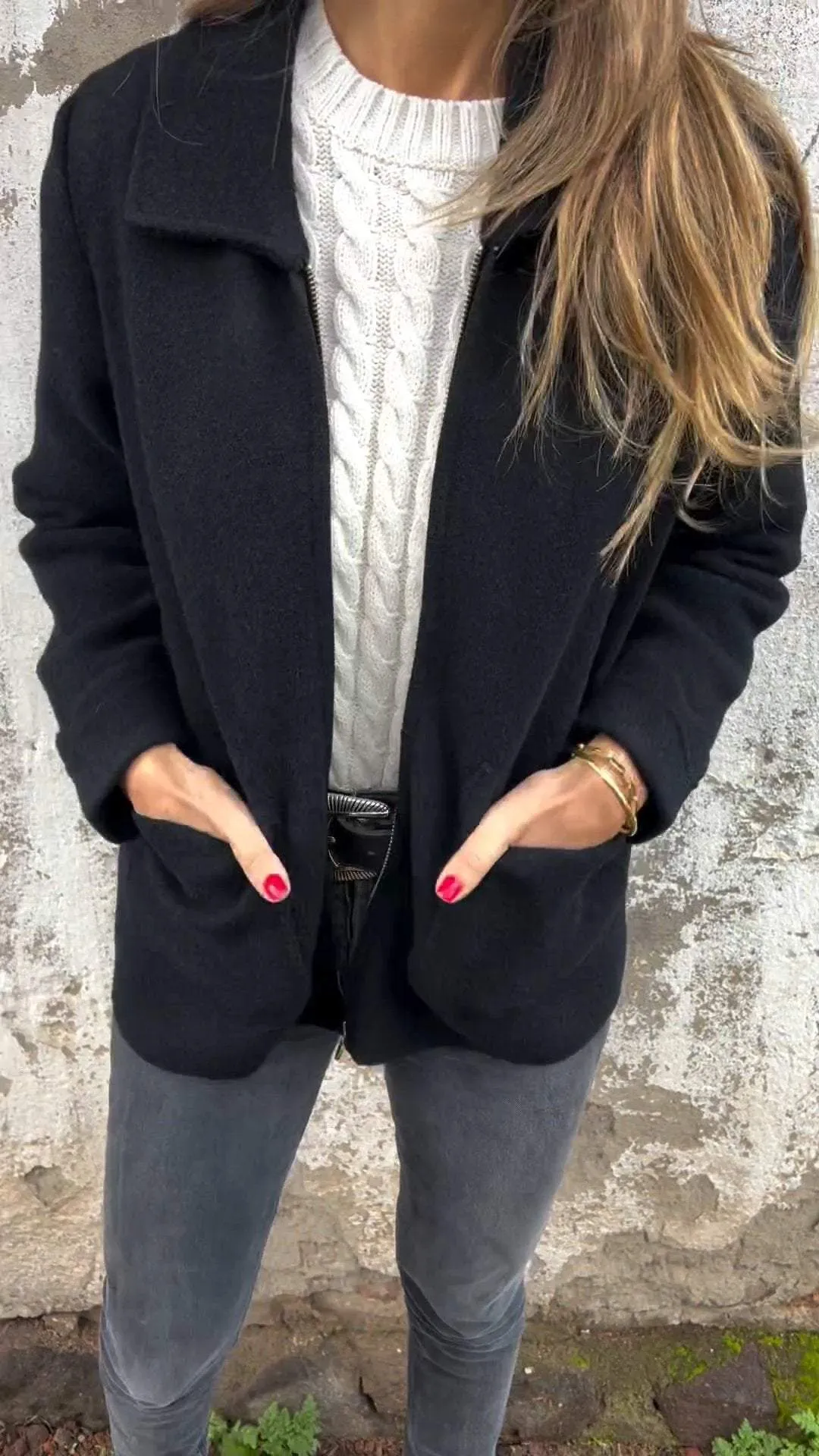 ROISIN | ELEGANT CARDIGAN JACKET FOR WOMEN