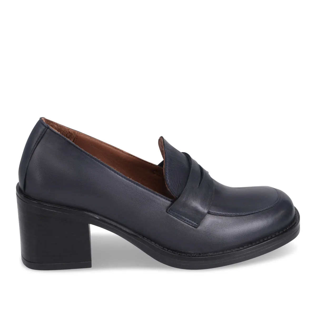 Ruth Heeled Loafer
