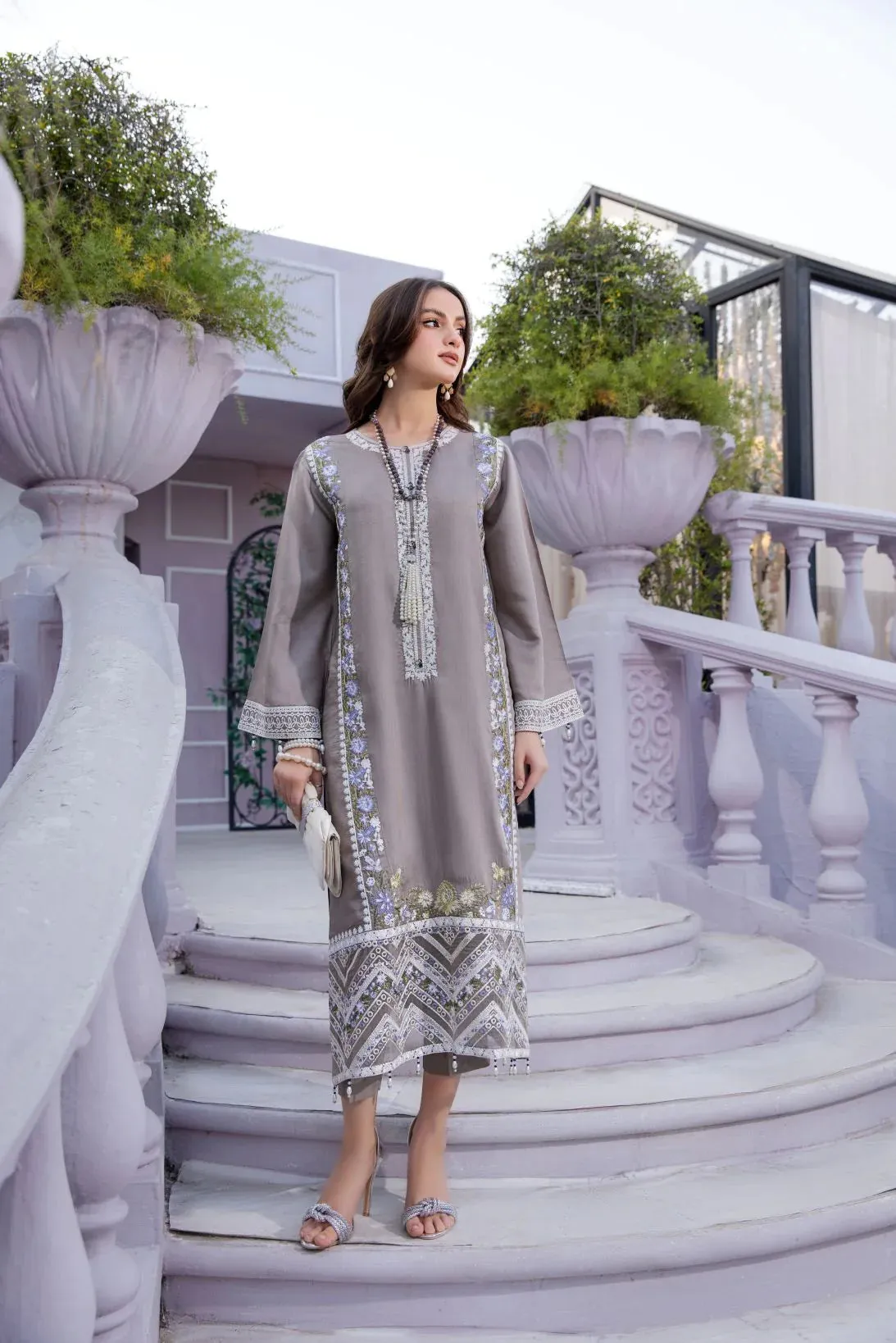 SAKEENA HASAN LUXE LINEN ALLURE SL1