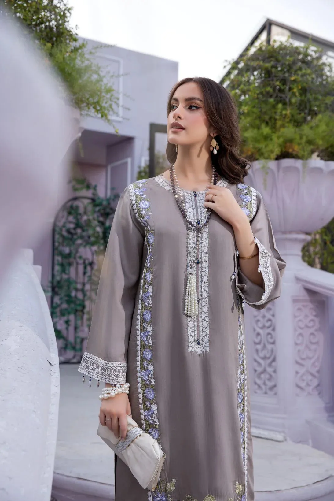 SAKEENA HASAN LUXE LINEN ALLURE SL1