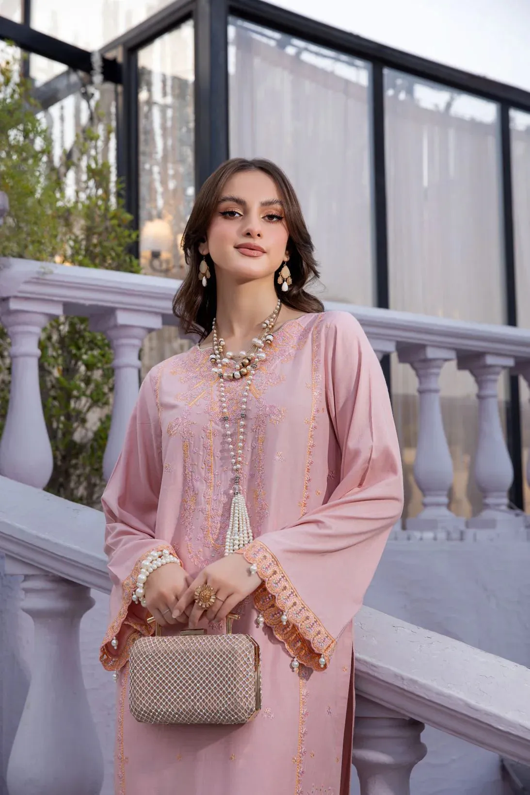 SAKEENA HASAN LUXE LINEN ALLURE SL2