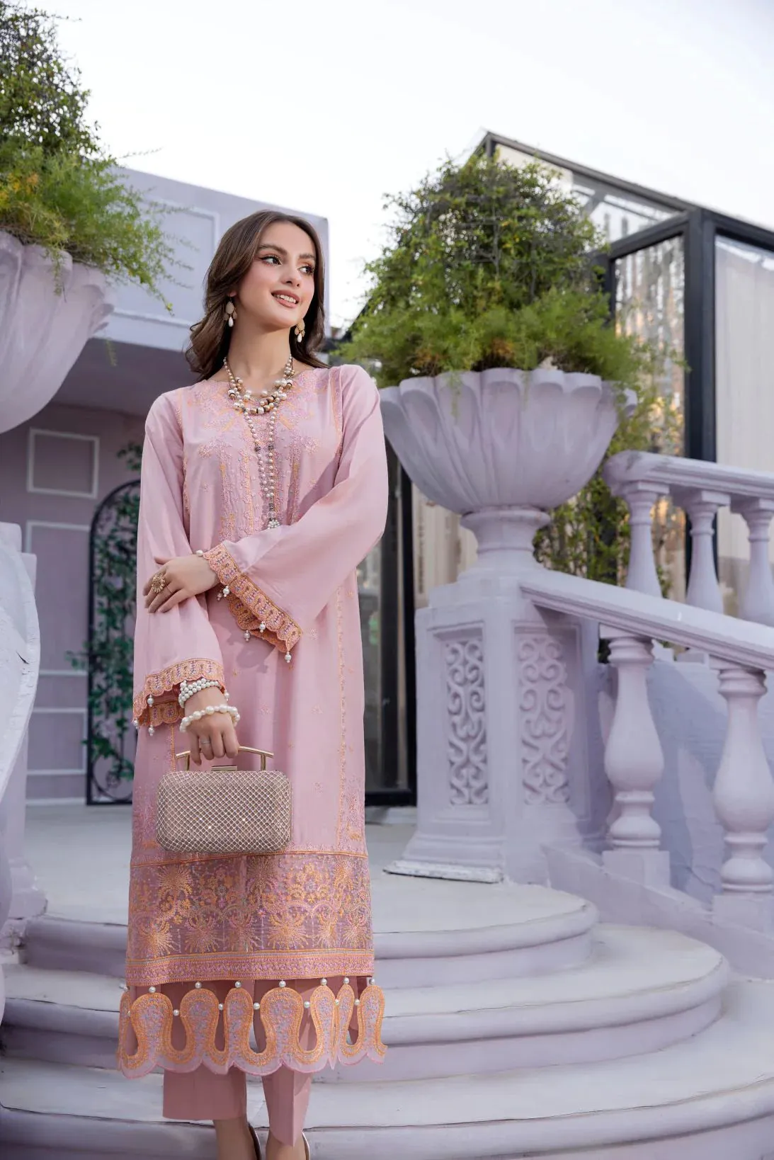 SAKEENA HASAN LUXE LINEN ALLURE SL2