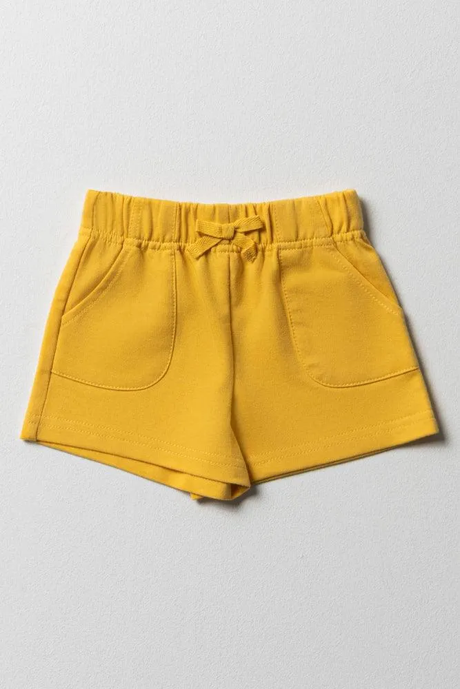 Shorts Yellow