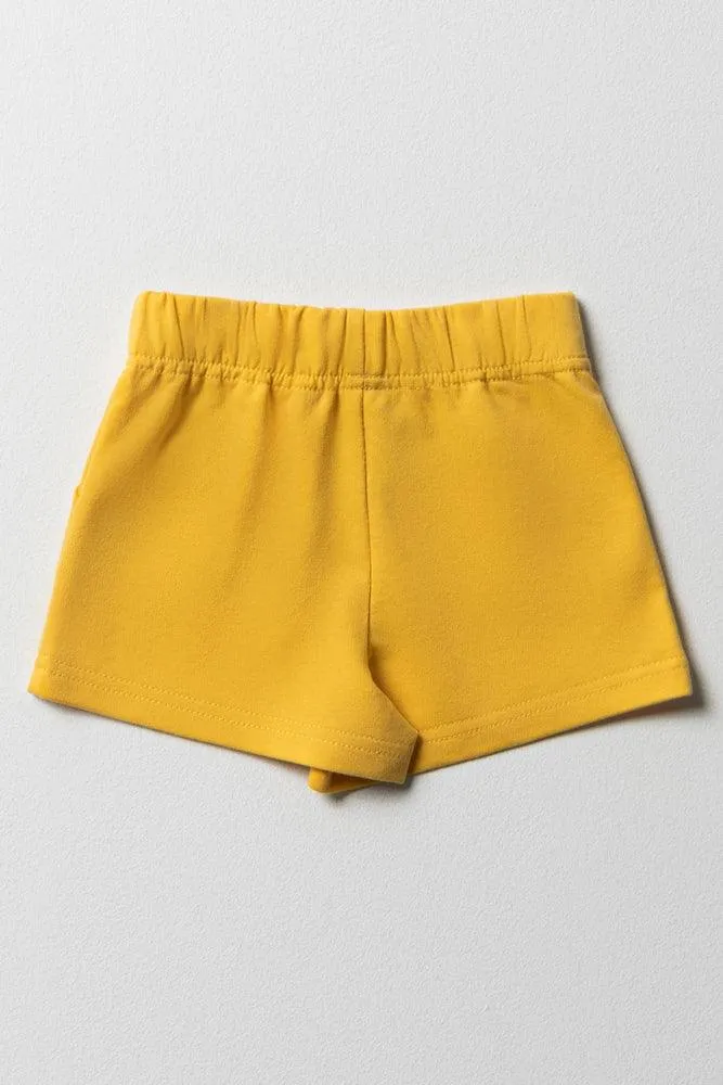 Shorts Yellow
