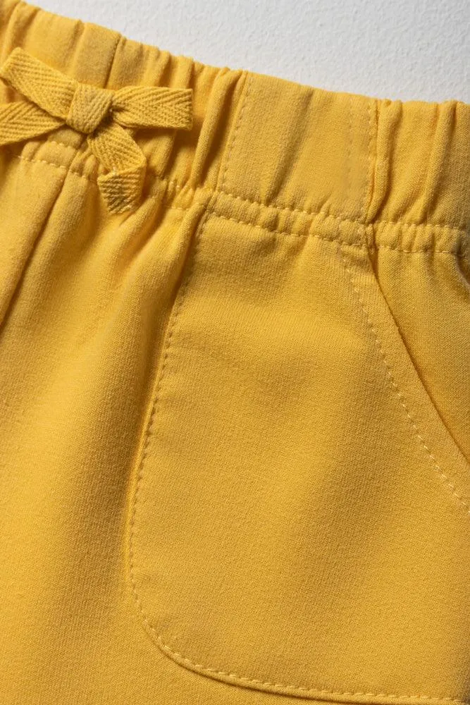 Shorts Yellow