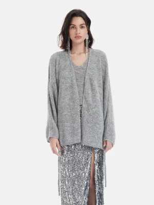 Silver Thread Relaxed Knit Set