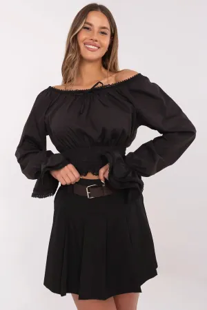 Skirt pants model 209515 Italy Moda