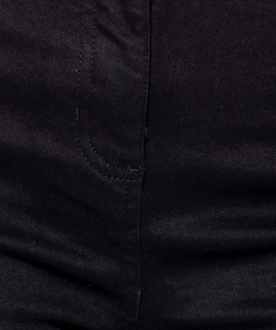 SLASHED HIGH WAIST JEGGINGS