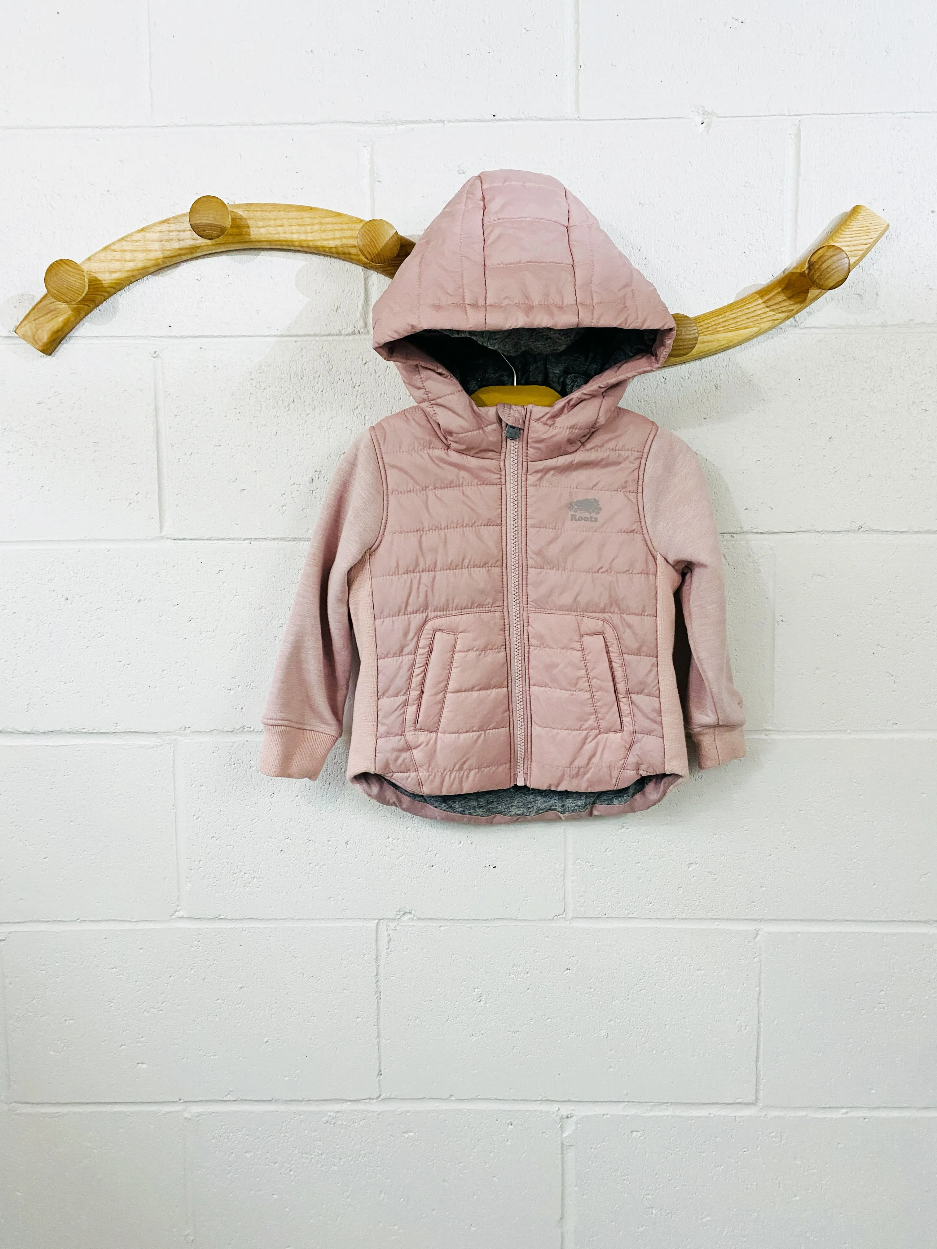 Soft Pink Light Jacket, 3 years