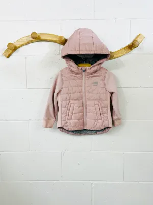 Soft Pink Light Jacket, 3 years
