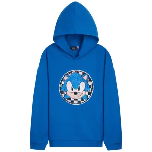 SONIC THE HEDGEHOG Hoodie for Boys Teens Shadow Knuckles Tails Warm Hooded Sweatshirt Jumper Casual Pullover