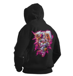 Space DJ Fleece Hoodie