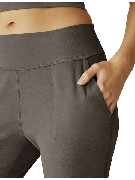 Spacedye Midi Jogger Soft Umber
